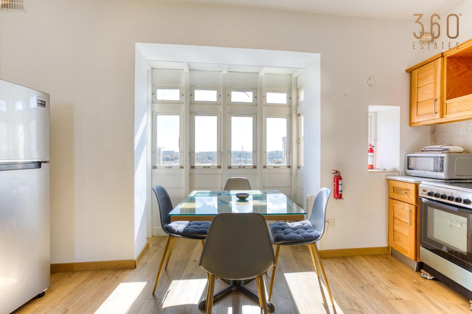 Charming Home With Sea Views & Maltese Balcony By 360 Estates La Valeta Exterior foto