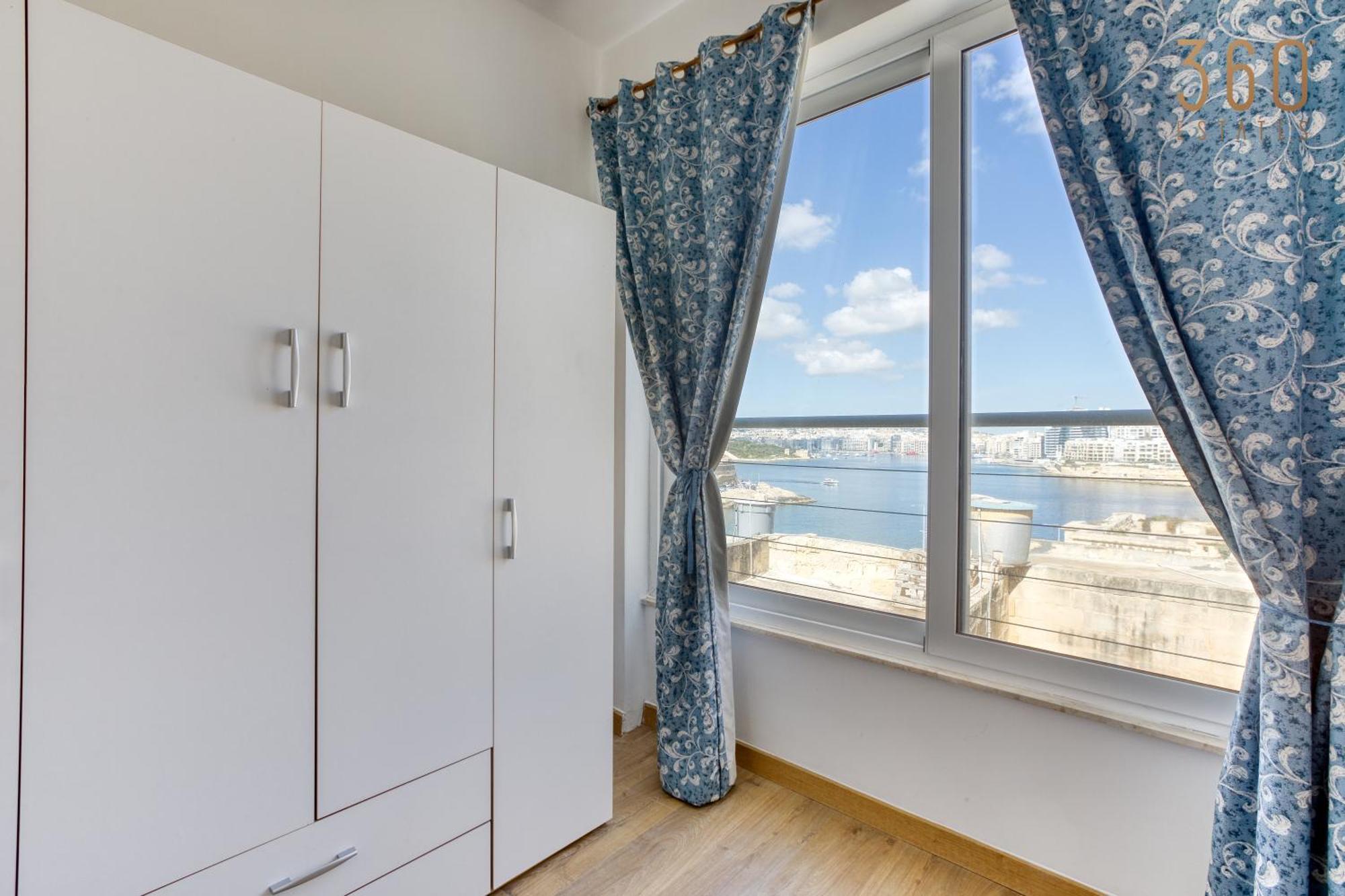 Charming Home With Sea Views & Maltese Balcony By 360 Estates La Valeta Exterior foto