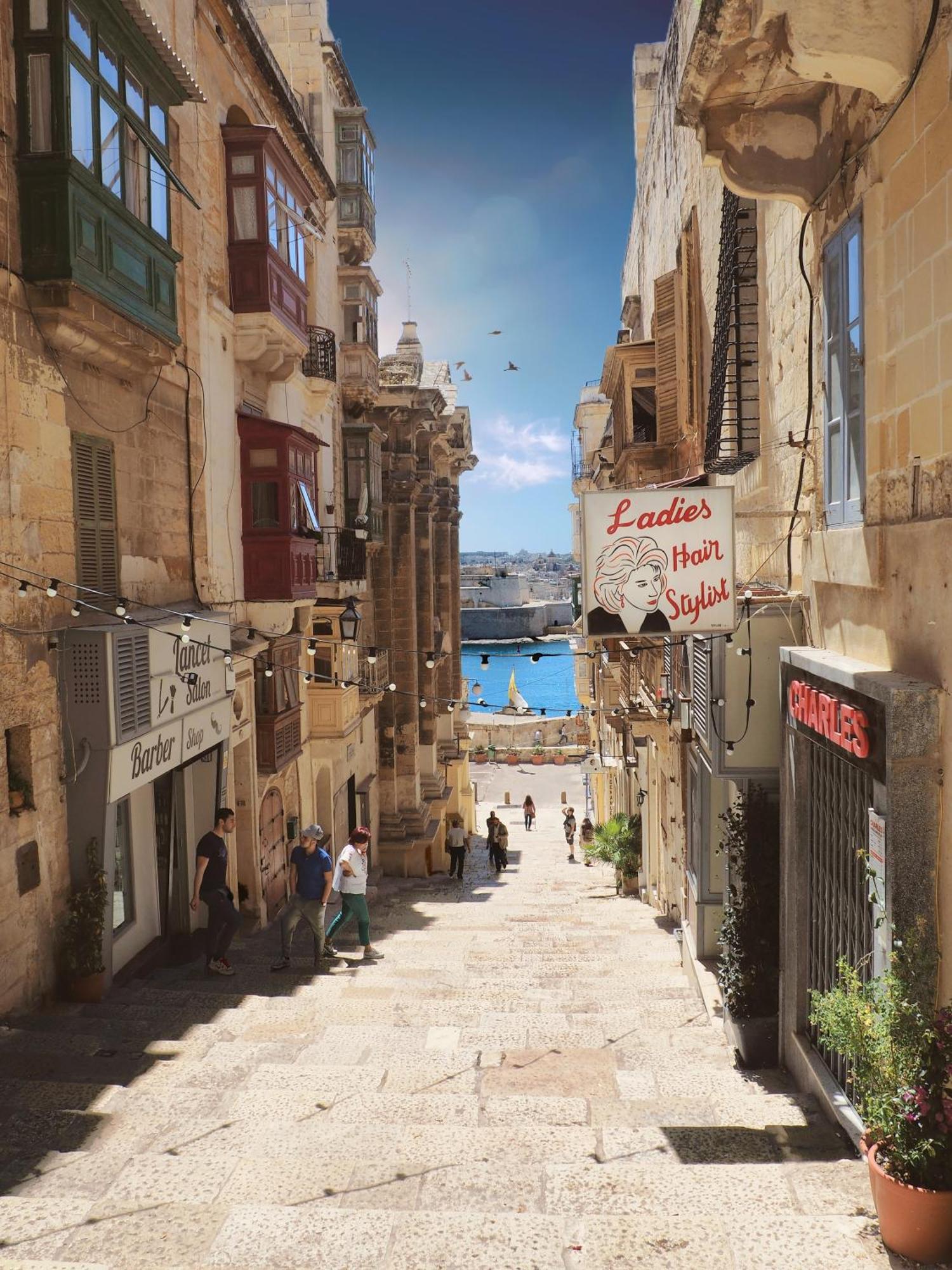 Charming Home With Sea Views & Maltese Balcony By 360 Estates La Valeta Exterior foto